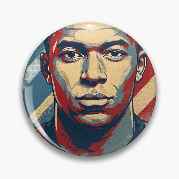 Item preview, Kylian Mbappe - G.O.A.T Typography designed and sold by AlejandroRay.