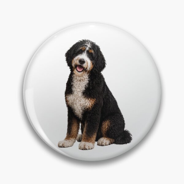 Item preview, Bernedoodle Dog designed and sold by BackgroundND.