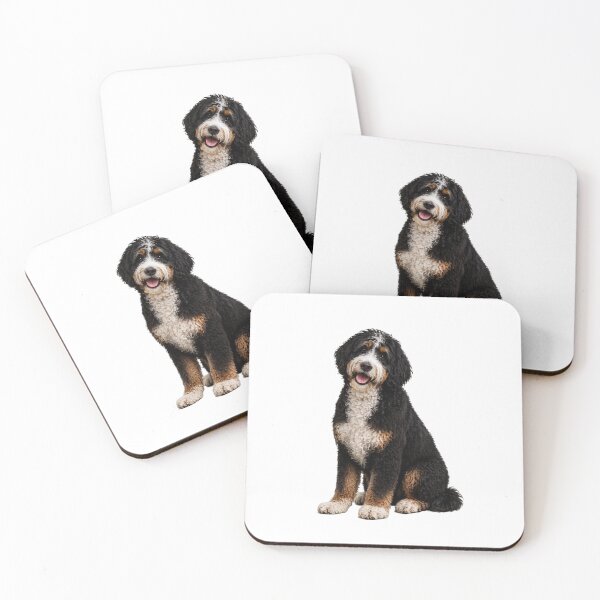 Item preview, Bernedoodle Dog designed and sold by BackgroundND.