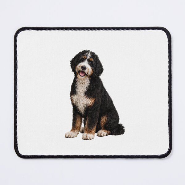 Item preview, Bernedoodle Dog designed and sold by BackgroundND.
