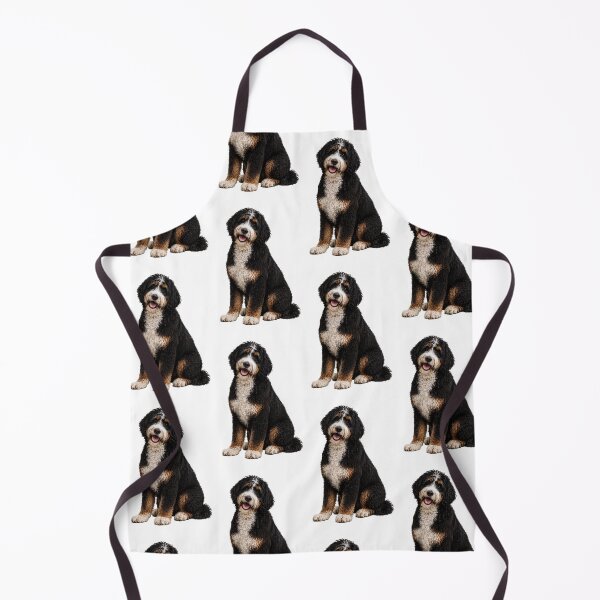 Item preview, Bernedoodle Dog designed and sold by BackgroundND.