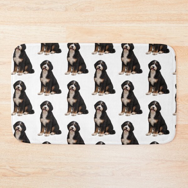 Item preview, Bernedoodle Dog designed and sold by BackgroundND.