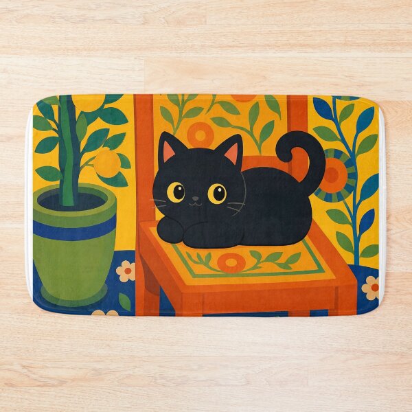 Item preview,  Matisse Cat  designed and sold by PurrfectHome.