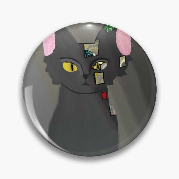 Item preview, Mechanical Cat designed and sold by RavenGlimmer.