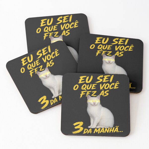 Item preview, Eu Sei o Que Você Fez às 3 da Manhã designed and sold by FernandsOficial.