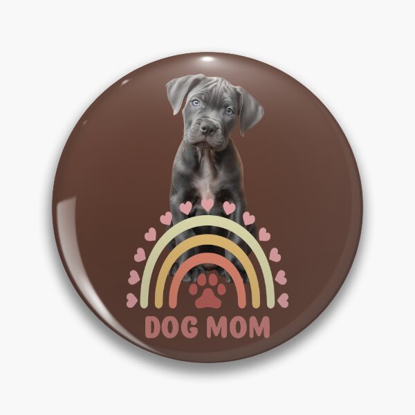 Item preview, Cute Dog Mom Boho Rainbow Puppy designed and sold by A touch of creativity.