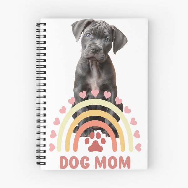 Item preview, Cute Dog Mom Boho Rainbow Puppy designed and sold by A touch of creativity.
