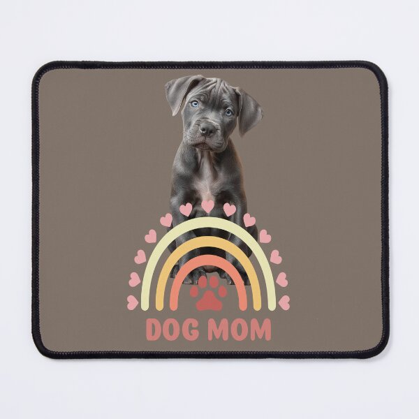 Item preview, Cute Dog Mom Boho Rainbow Puppy designed and sold by A touch of creativity.