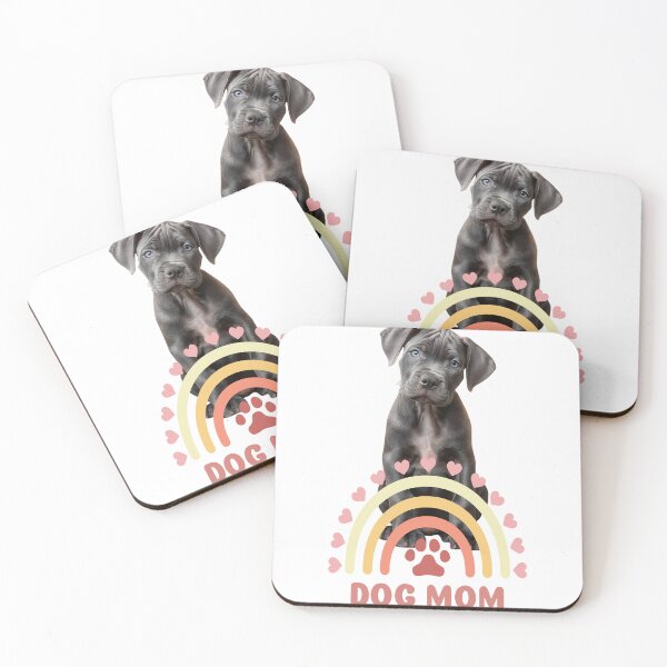 Item preview, Cute Dog Mom Boho Rainbow Puppy designed and sold by A touch of creativity.
