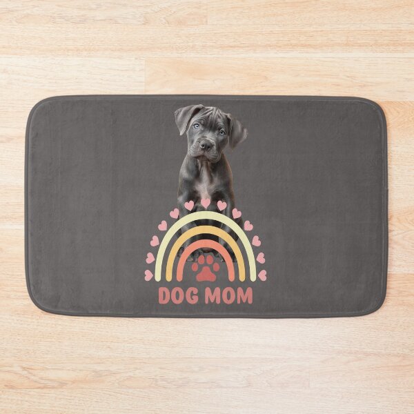 Item preview, Cute Dog Mom Boho Rainbow Puppy designed and sold by A touch of creativity.