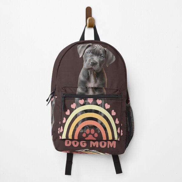 Item preview, Cute Dog Mom Boho Rainbow Puppy designed and sold by A touch of creativity.