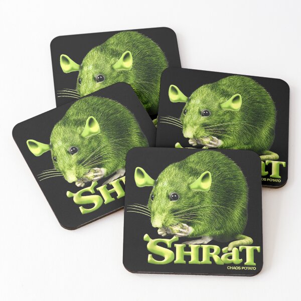 Item preview, Shrat Rat Funny Meme Movie Parody designed and sold by Revoleos.