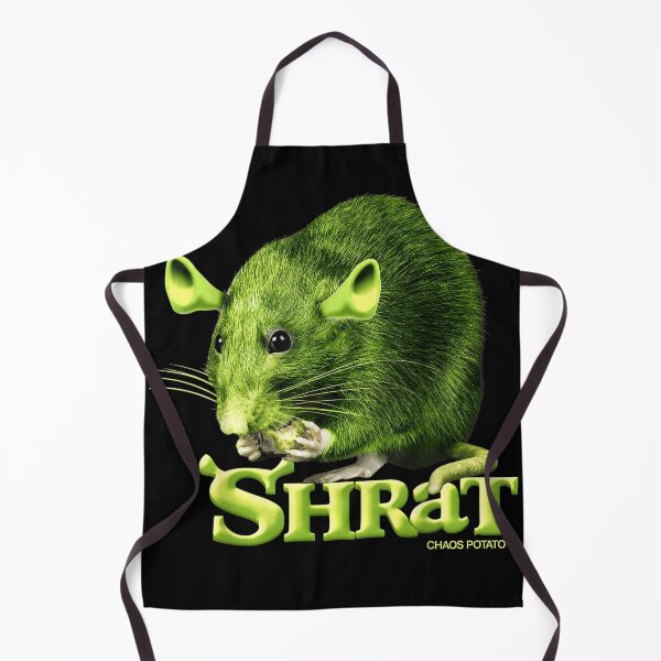 Item preview, Shrat Rat Funny Meme Movie Parody designed and sold by Revoleos.