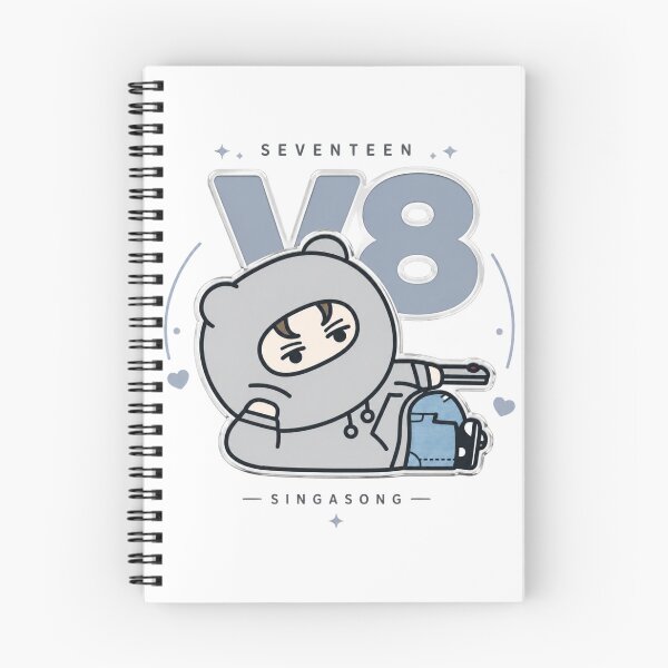 Item preview,  Adorable SEVENTEEN Vernon Miniteen Nonver Kpop Plushie Art designed and sold by Valeree Store.