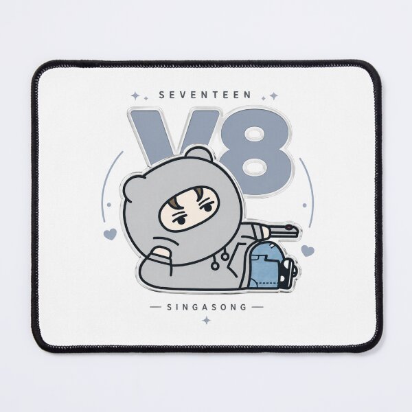 Item preview,  Adorable SEVENTEEN Vernon Miniteen Nonver Kpop Plushie Art designed and sold by Valeree Store.
