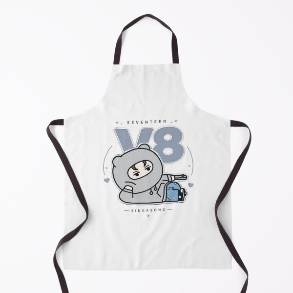 Aperçu de l'œuvre Adorable peluche Kpop Vernon Miniteen Nonver de SEVENTEEN créée et vendue par Valeree Store.