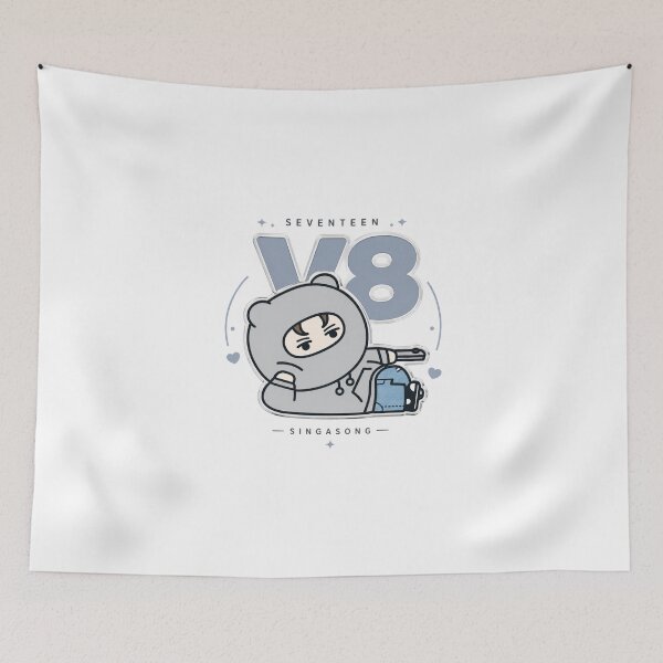 Item preview,  Adorable SEVENTEEN Vernon Miniteen Nonver Kpop Plushie Art designed and sold by Valeree Store.