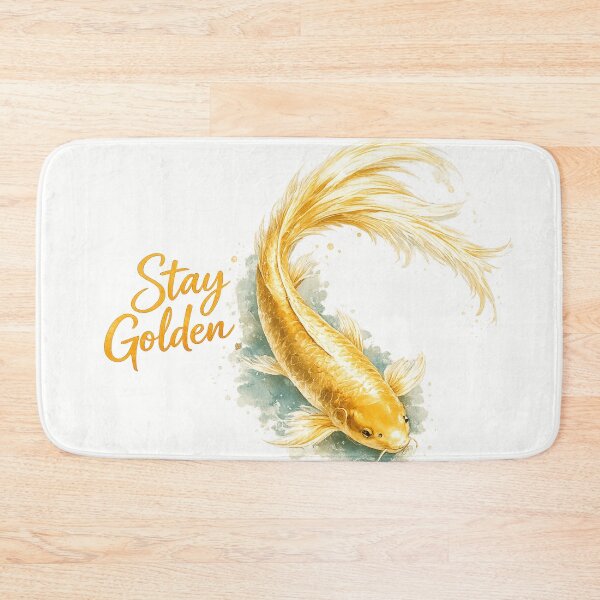 Item preview, Stay Golden Koi designed and sold by BlueBandedBee94.