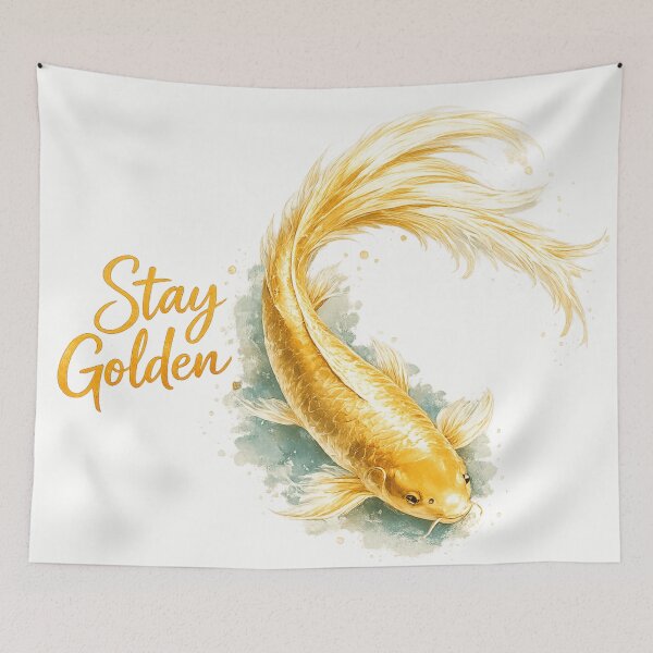 Item preview, Stay Golden Koi designed and sold by BlueBandedBee94.