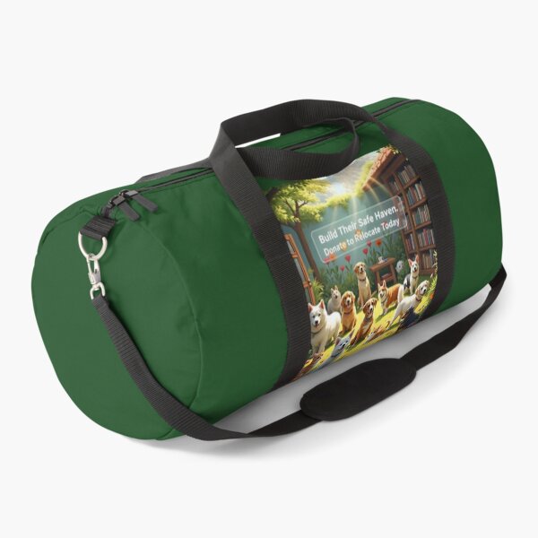 Item preview, Build Their Safe Haven Sanctuary Campaign: Rescued Pet Relocation Fund Banner designed and sold by Creative-RE.
