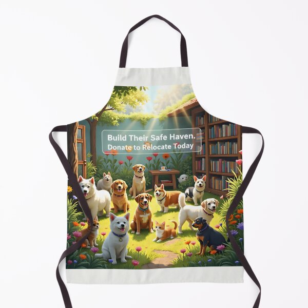 Item preview, Build Their Safe Haven Sanctuary Campaign: Rescued Pet Relocation Fund Banner designed and sold by Creative-RE.