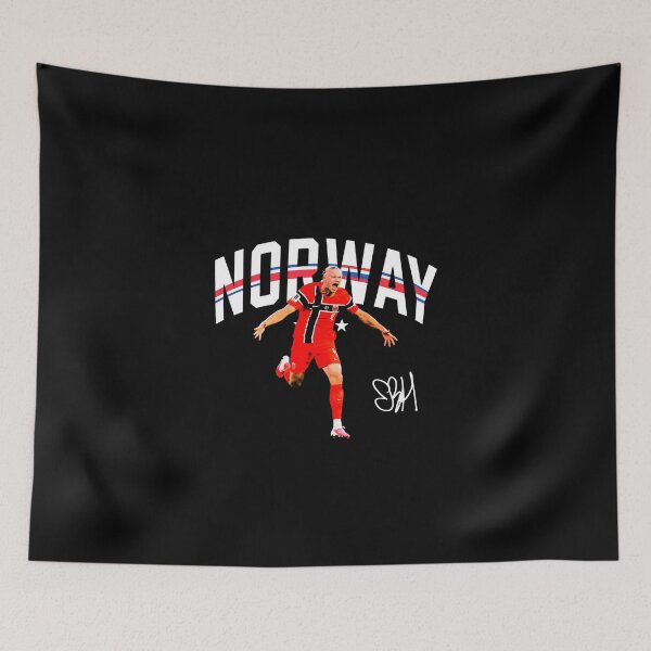 Item preview, Haaland Norway World Cup 2026 designed and sold by DonetTrent.