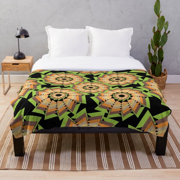 Item preview, Abstract Spiral Triangle Seamless Pattern designed and sold by PowerAntShop.
