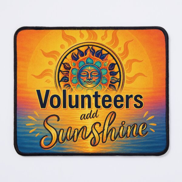 Item preview, Volunteer Sunshine designed and sold by Dancingrabbit Studio.