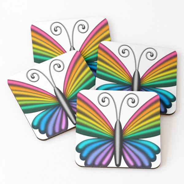 Item preview, Glossy Prismatic Butterfly Wings designed and sold by Chfapha-Tayra.