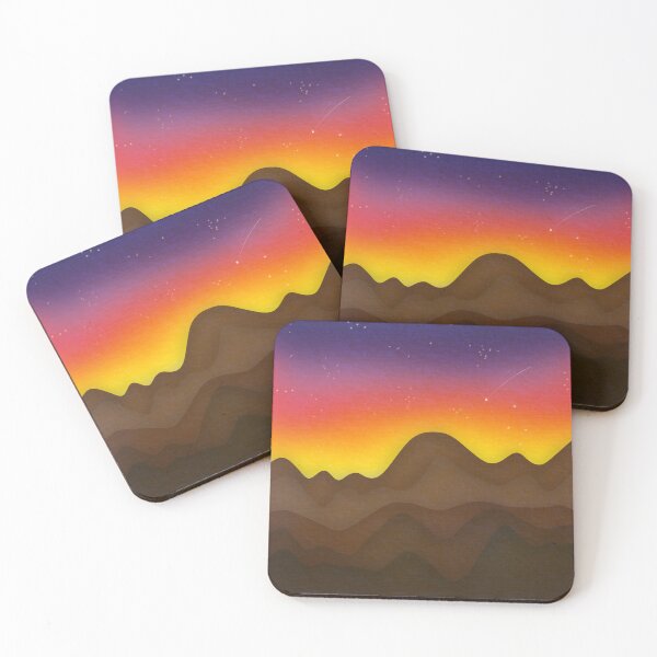 Item preview, Shooting star landscape designed and sold by Ana Gorozpe.