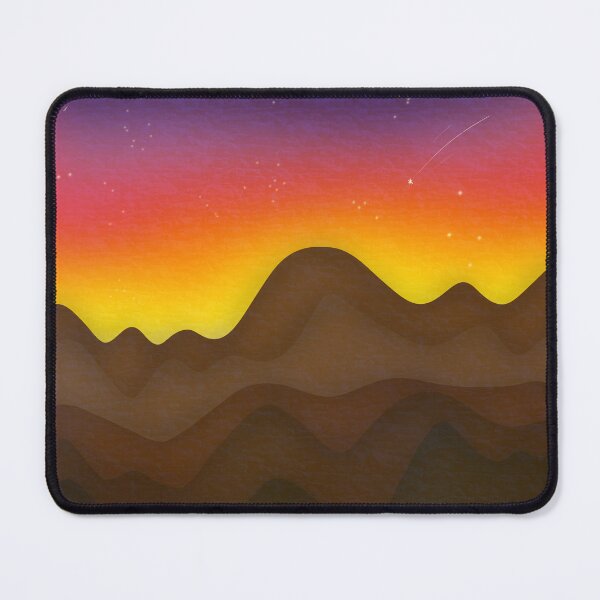 Item preview, Shooting star landscape designed and sold by Ana Gorozpe.