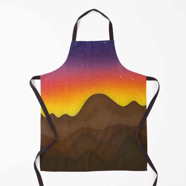 Item preview, Shooting star landscape designed and sold by Ana Gorozpe.