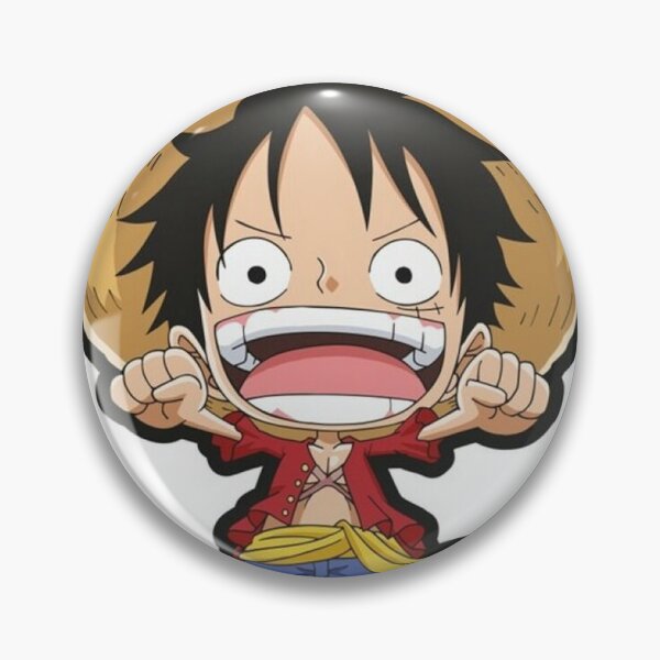 Item preview, Luffy Straw Hat Mugiwara One Piece designed and sold by BaakaStore.