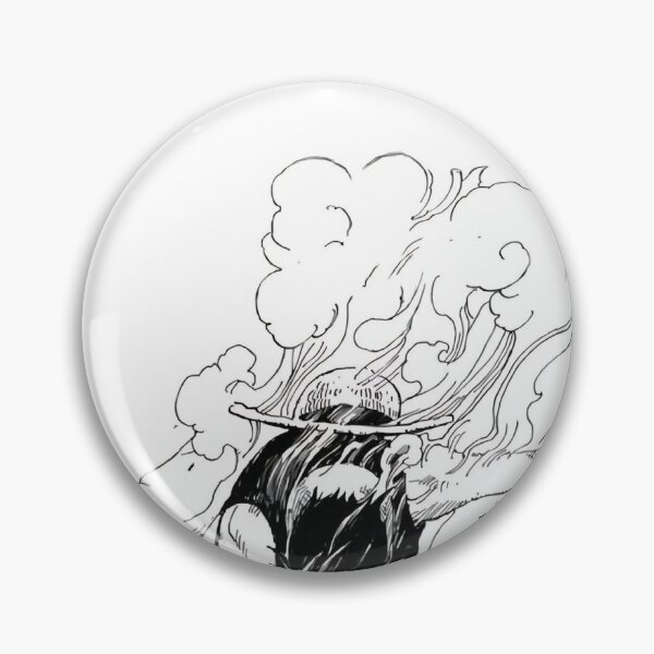 Aperçu de l'œuvre Luffy Gear 2 One Piece créée et vendue par BaakaStore.