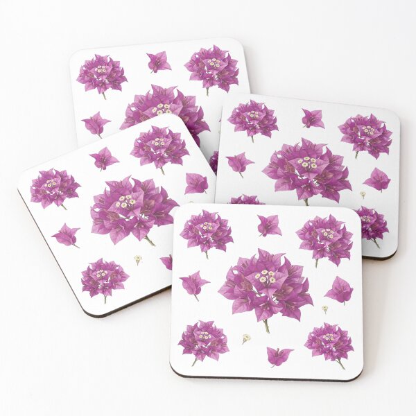 Item preview, Pink Bougainvillea Botanical Flower designed and sold by Bio Tech Art.