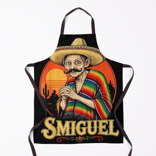 Item preview, Smiguel Mexican Sombrero Vintage Mexican Culture Mashup  designed and sold by Revoleos.