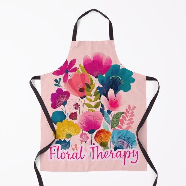 Item preview, Floral Therapy | Modern Colorful Floral Illustration designed and sold by UUniqueIImprint.