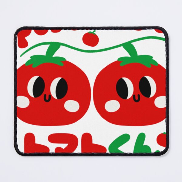 Item preview, Pomodoro Twins Kawaii Tomato Duo designed and sold by mooreweeksArt.