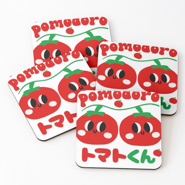 Artikelvorschau, Pomodoro Twins Kawaii Tomato Duo entworfen und verkauft von mooreweeksArt.