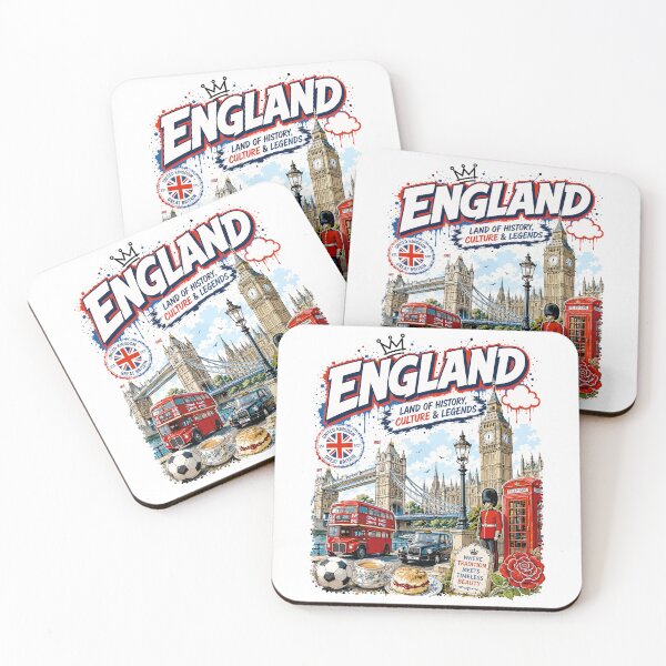 Item preview, England Graffiti Streetwear Typography Design designed and sold by AtuqStudio.