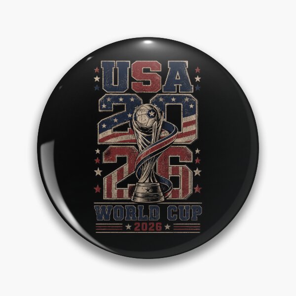Item preview, Vintage USA Soccer World Cup 2026 Retro American Football Fan Graphic designed and sold by MakmurMpxgo.