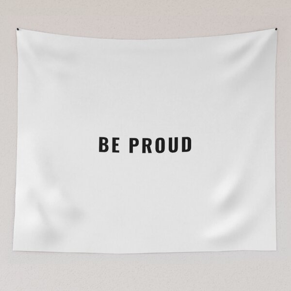 Item preview, BE PROUD Shirt – Motivational Tee | Uncle Jichuan designed and sold by Uncle-Jichuan.