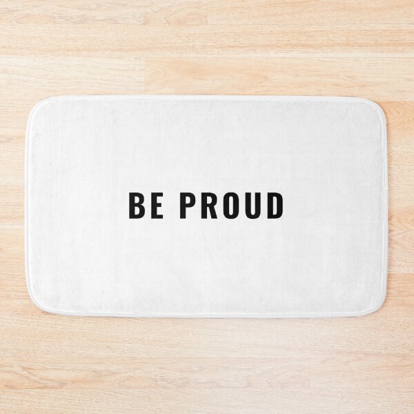 Item preview, BE PROUD Shirt – Motivational Tee | Uncle Jichuan designed and sold by Uncle-Jichuan.