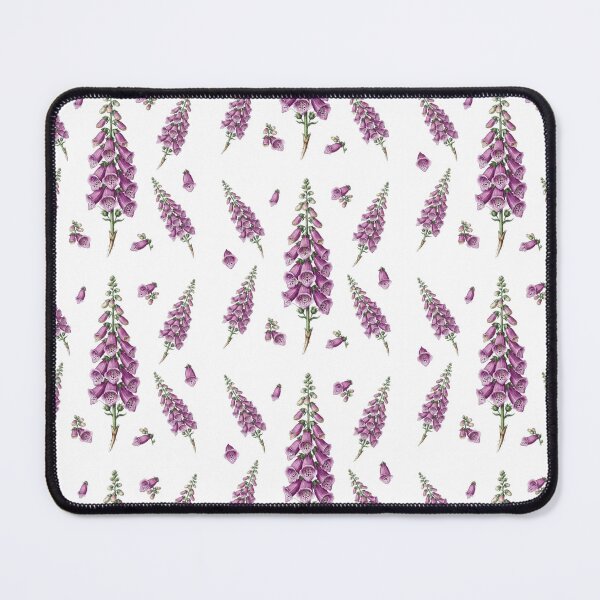 Item preview, Purple Foxglove Botanical Flower designed and sold by Bio Tech Art.