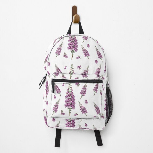 Item preview, Purple Foxglove Botanical Flower designed and sold by Bio Tech Art.