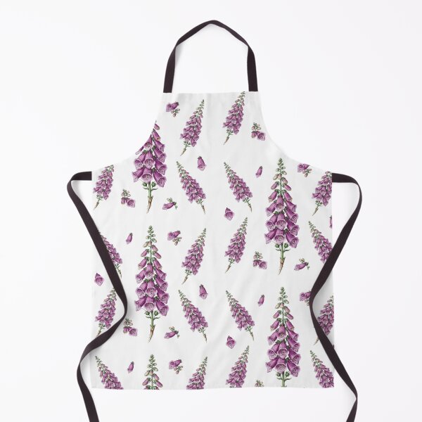 Item preview, Purple Foxglove Botanical Flower designed and sold by Bio Tech Art.