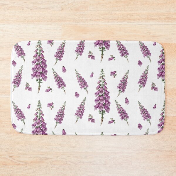 Item preview, Purple Foxglove Botanical Flower designed and sold by Bio Tech Art.