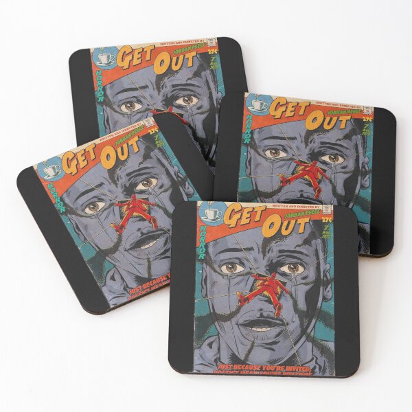 Item preview, Get Out (Comic Style) designed and sold by brian0630.