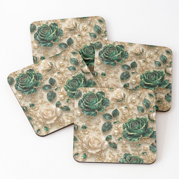 Item preview, Luxurious rose pattern designed and sold by FluffyGallery.