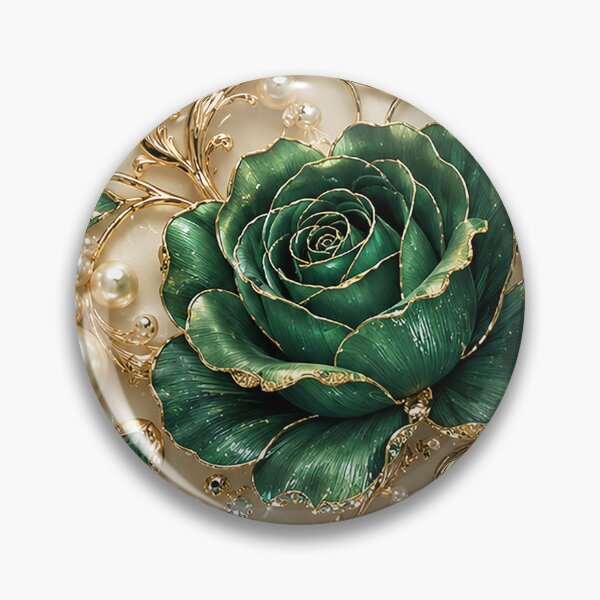 Item preview, Luxurious rose pattern designed and sold by FluffyGallery.